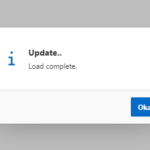 Dynamic Action Success Message Oracle APEX