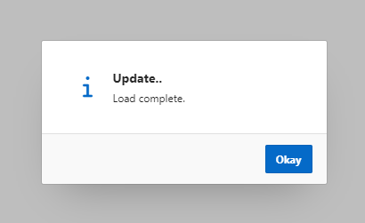 Dynamic Action Success Message Oracle APEX