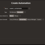 APEX_AUTOMATION in oracle APEX