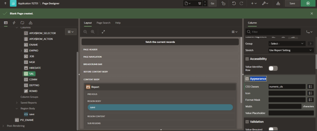Restricting Oracle APEX Interactive Grid Columns to Numeric-Only Input with CSS Classes and jQuery