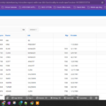 Retrieving Values on Row Click in Oracle APEX Interactive Reports