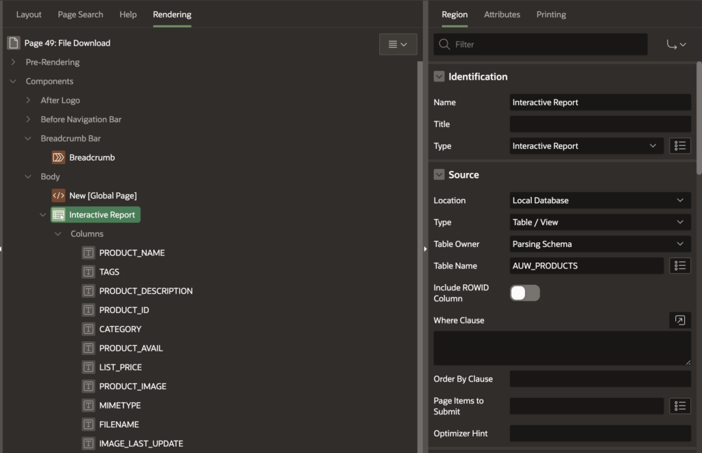 Efficiently File Download in Oracle APEX | Ontoor Solutions