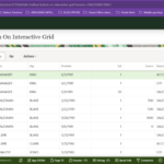 Customizing Interactive Grid Toolbars: How to Hide the Toolbar Button in Oracle APEX
