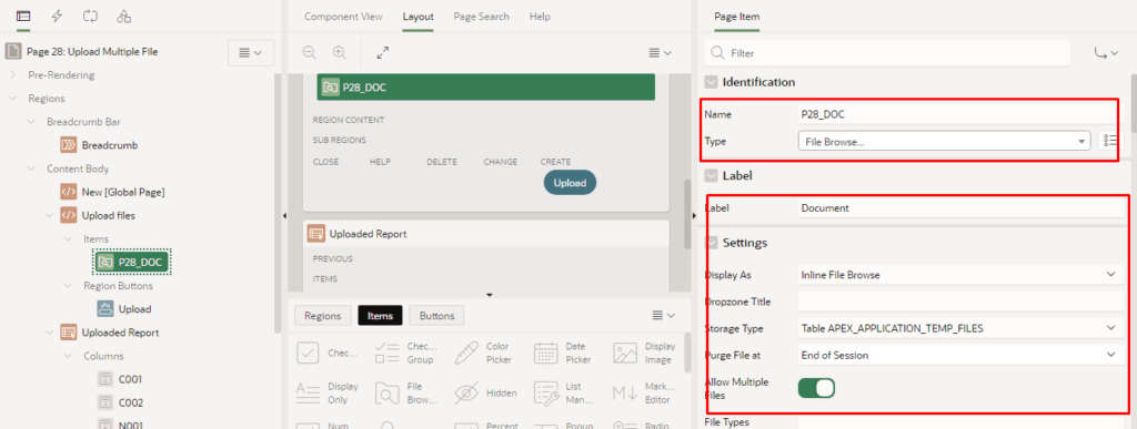 Designing a Robust File Upload Architecture in Oracle APEX