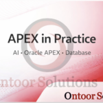 Bringing AI to Oracle APEX: Real-World RAG with Oracle 23ai