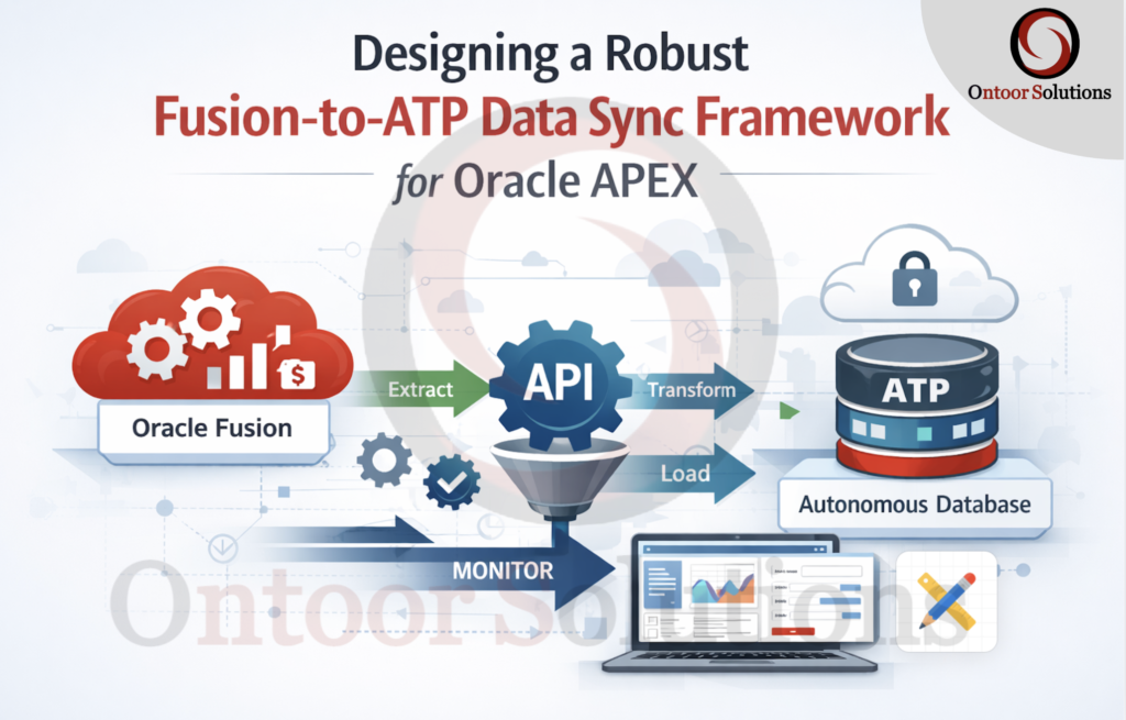 Designing a Robust Fusion-to-ATP Data Sync Framework for Oracle APEX